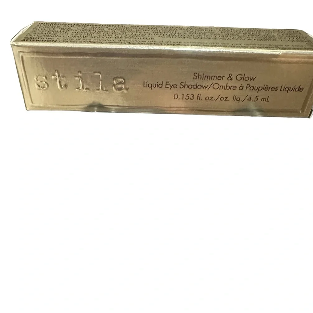 Stila Shimmer and Glow Liquid Eyeshadow in GRACE NIB
